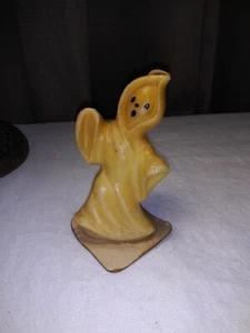 Vintage GURLEY? Halloween Ghost 4  1/2" Tall - Picture 1 of 6