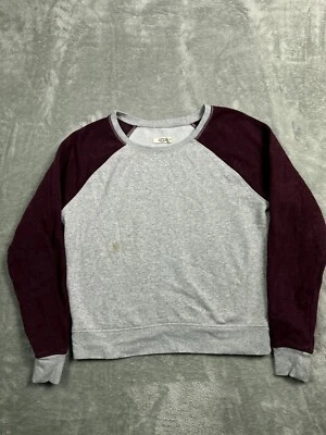 Sudadera UGG para mujer gris medio bloques de colores suéter raglán manga larga Foto 1 de 4