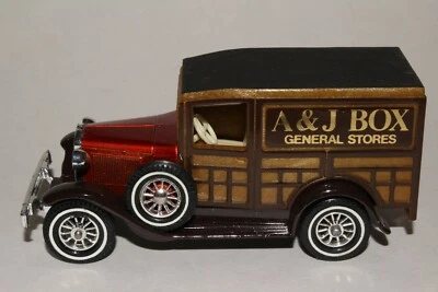 MATCHBOX MODELS OF YESTERYEAR #Y-21 1930 FORD A, A & J BOX GENERAL STORE, BOXED - Image 1 of 4