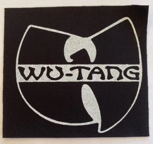 Wu-Tang Cloth Patch Sew On Badge Rap Approx 4" X 4" (CP150) - Picture 1 of 1