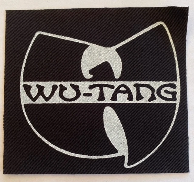 Wu-Tang Cloth Patch Sew On Badge Rap Approx 4" X 4" (CP150) - Image 1 of 1