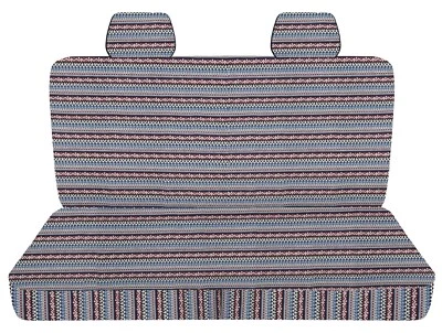 Fundas de asiento aztecas para camioneta Ford F150 1992-1996 banco delantero con reposacabezas Foto 1 de 4
