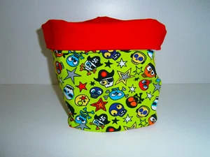 NEU♥Handmade♥Piratenköpfe♥gestreift♥Kinderloop♥Halssocke♥Schal♥Loop♥Jersey♥ - Bild 1 von 2