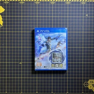 Shin Sangoku Musou Eiketsuden PS Vita Japanese Chinese Sub Brand New Sealed RARE - Picture 1 of 3