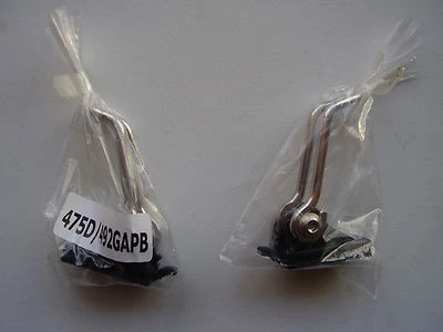 BUSCH & MÜLLER Halter schwarz zur Gabelbefestigung für Ixon u Ixon IQ von Busch und Müller NEU