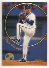 1997 Stadium Club Members Only - #32 - Greg Maddux - Atlanta Braves