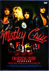 Motley Crue WA,USA 1987 & more Upgrade DVD