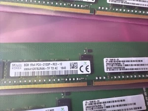 CISCO 8GB HMA41GR7BJR4N-TF SK HYNIX C15-104618-01 PC4-17000 DDR4-2133 - Photo 1/1