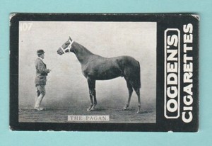 RACEHORSE - OGDENS TABS - GENERAL INTEREST - D SERIES NO. 107  -  1902
