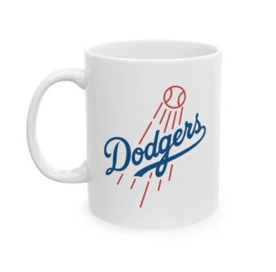 Taza de café LA Dodgers. Regalo Dodgers. Serie Mundial 2024. 15 OZ Foto 1 de 3