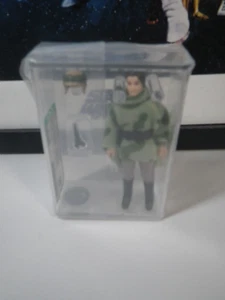Star Wars - Leia (Combat Pancho) - Vintage 1984 - Pink Face/Pale Hands - AFA 85 NM+ - Bild 1 von 4