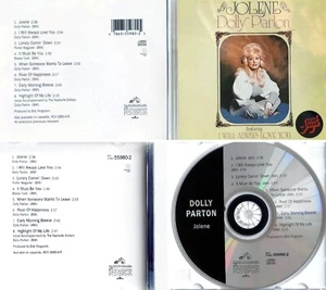 PARTON DOLLY *VG+* "JOLENE" 1994 US RCA CD - Picture 1 of 1