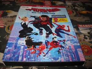 Spider-Man: Into the Spider-Verse (DVD, 2018) - Picture 1 of 1