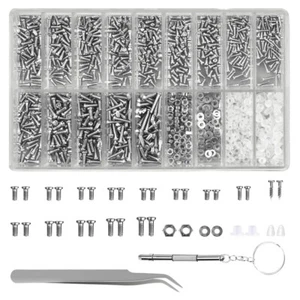 Pequeño Micro Tornillos Destornillador Pinzas Surtido Gafas Kit de Herramientas de Reparación 1200x - Imagen 1 de 8
