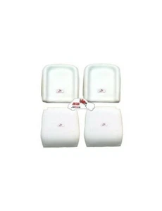 Kit imbottiture sedile anteriore Fiat 500 - Foto 1 di 1