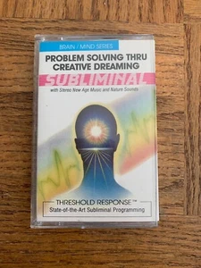 Problem Solving Thru Creative Dreaming Cassette - Picture 1 of 3