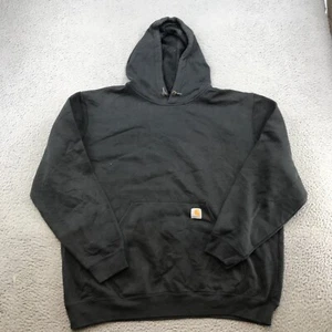 Carhartt Pullover Erwachsene XL Schwarz Original Fit Pulli Workwear Hoodie 62713 - Bild 1 von 9