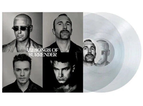 Songs of Surrender - 2LP limited edition crystal clear vinyl   new & sealed - Image 1 of 1