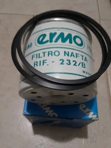 NEW GENUINE VINTAGE ERMO FUEL FILTER  PART 232 B - Foto 1 di 1