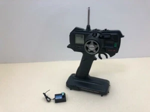 SANWA Transmitter MX-A Receiver RX-231 AM27MHz Set Operation has been confirmed - Picture 1 of 8