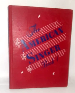 The American Singer, libro 4, por John W. Beattie, American Book Company, 1950 - Imagen 1 de 6