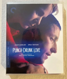 Punch Drunk Love (Blu-Ray, 2002) *Criterion Collection* *Paul Thomas Anderson* - Picture 1 of 2
