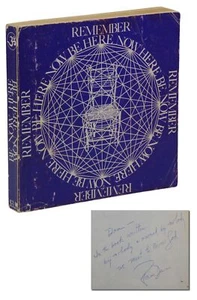 Be Here Now ~ SIGNED by RAM DASS ~ First Edition ~ 1st Printing 1971 - Imagen 1 de 8