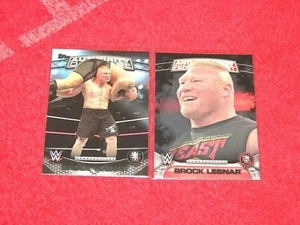 BROCK LESNAR 2016 TOPPS WWE AUTORIDAD Y PERSPECTIVAS ANTIAUTORIDAD (H-1411) - Imagen 1 de 1