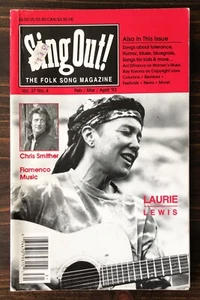 Revista Sing Out febrero/mar/abril 1993 Laurie Lewis, Chris Smither, música flamenca - Imagen 1 de 3