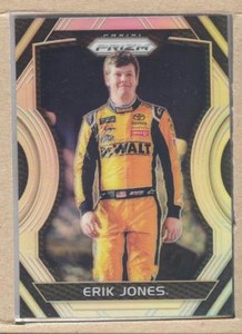 Erik Jones 7 2018 Panini Prizm Prizm (Refractor)