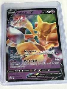 Pokemon SWSH: Sword & Shield Promo Cards Alakazam V #SWSH083 Promo - Picture 1 of 2