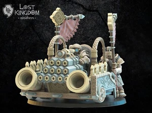 Orgel Cannon by Lost Kingdom Miniatures | DnD | D&D | Print on Demand - Picture 1 of 3