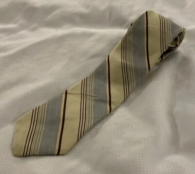 Vintage Fila Striped Neck Tie Mens 56.5x3 - Image 1 of 4