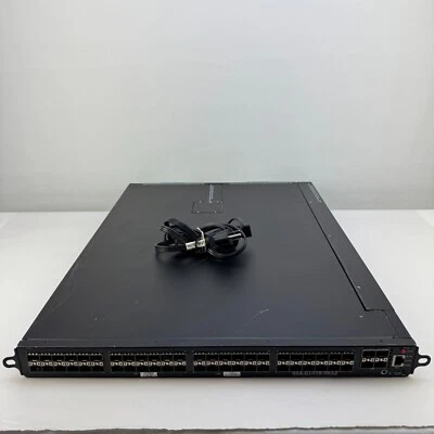 Enterasys Matrix SSA Chassis 48-Port SFP Fiber Switch SSA-G1018-0652 - Image 1 of 4