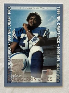 EDGERRIN JAMES 1999 TOPPS SEASON OPENER DRAFT ROOKIE SILVER RC Q1880 - Picture 1 of 2