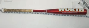 Worth Amp Jugend Baseball Lithiumlegierung 30 Zoll 17oz. 2,25 Durchmesser YBAMPL - Bild 1 von 11