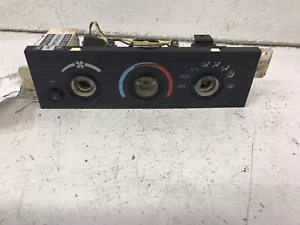 1997-1999 Chevy Camaro calentador de aire acondicionado panel interruptor de control de clima HVAC - Imagen 1 de 4