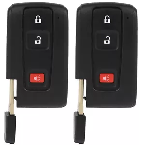 2 For Toyota Prius 2004 2005 2006-09 Keyless Entry Remote Control Car Key Fob - Picture 1 of 6
