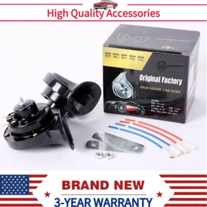 1 Set Car Horn Fit for Ford High Low - Picture 1 of 8