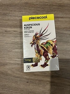 Piececool 3D Auspicious Kirin Model Kit Metal Fantasy Craft nuovo in scatola drago - Foto 1 di 5