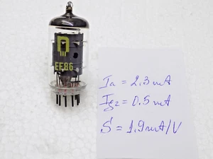 EF86 RFT TUBES TESTED 6J32P - Picture 1 of 3