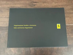 2007 Ferrari sales service organisation book brochure manual 3172/07 - Picture 1 of 2
