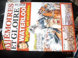 30$$ Revue Memoires & Gloire n°7 Waterloo 15-18 Juin 1815 Ligny - Foto 1 di 1