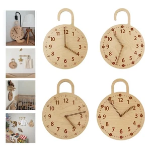 Round 25cm*Wall Clock Minimalism  Hanging  Mute Clock Bedroom Office - Picture 1 of 15