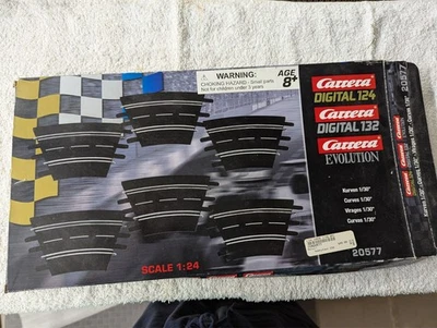 Carrera Digital Track 6 Curvas 1/30 Foto 1 de 2