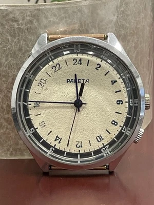 Vintage SOVIET watch RAKETA Polar 24 hour 2623H  Served 19J USSR - Image 1 of 4