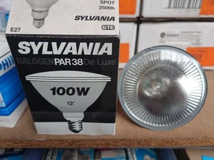 Sylvania Halogen Spot PAR 38 De Luxe 100W E27 - Picture 1 of 2