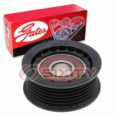 Polea loca de correa de transmisión Gates DriveAlign para Mercedes-Benz R500 lo 2006-2007 Foto 1 de 4