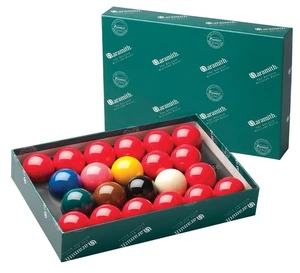 Belgian Aramith Premier Snooker Balls 2 1/8" - No #'s - English-FREE US SHIPPING - Picture 1 of 1
