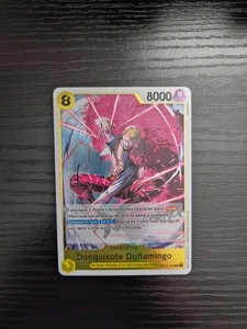 One Piece Legacy of the Master - Donquixote Doflamingo - Rare Foil - OP12-107 - Picture 1 of 2